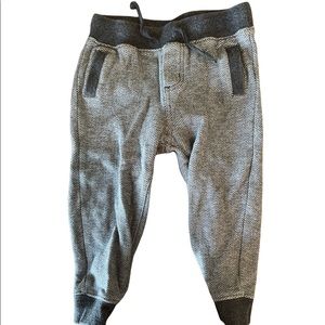 Janie and Jack herringbone sweatpants